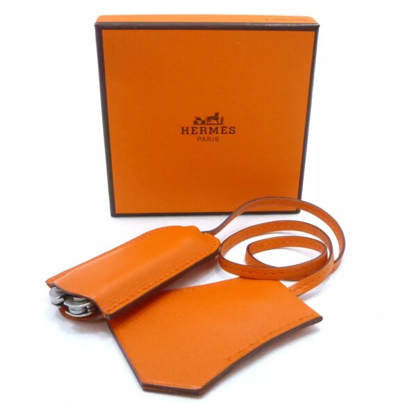 Authentic HERMES Tool Kifaitou In The Pocket Key Ring - Picture 1 of 12